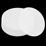 Favengo 200 Stücke Filterpapier Labor Rundfilterpapier Weiß Laborfilter 0,15%...