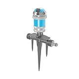 Cellfast Sektorenregner POWER sz IDEAL 6-Funktion-Regner auf Erdspieß Basis,...