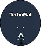 TechniSat TECHNITENNE 70 Satelliten-Schüssel für 4 Teilnehmer (70 cm digital...