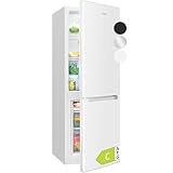 Bomann® Kühlschrank mit Gefrierfach | Energieklasse C | 143cm | Kühl...