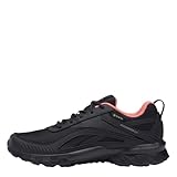 Reebok Damen Ridgerider 6 Gtx Walking Schuh, Core Black Twisted Coral Tech Metallic, 38.5 EU