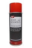 SDV Chemie Bohröl Schneidöl Spray 1x 400ml Schmiemittel Gewindeschneideöl...