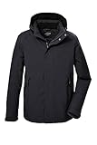 killtec Herren Funktionsjacke/Outdoorjacke mit abzippbarer Kapuze KOW 4 MN JCKT,...