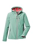 Killtec Mädchen Softshelljacke Softshell Jacke mit Kapuze Girls Softshelljacke...