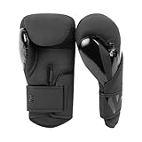 Venum Challenger 4.0 Boxhandschuhe - Schwarz-Schwarz - 12 Oz