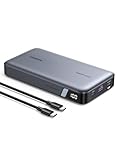 UGREEN Nexode Power Bank 145W Max 25000mAh externer Akku mit 3 Anschlüsse USB C...
