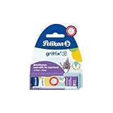 Pelikan Griffix Bleistiftminen HB 2 x 3 Blisterpackung, Mehrfarbig