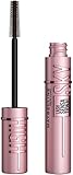 Maybelline New York Braune Wimperntusche für extrem lange Wimpern, Lash...