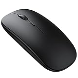 Bluetooth Maus 5.0 Nissa für MacBook/PC/Laptop/Computer, Wireless Mouse mit...