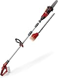 Einhell Akku Multifunktionswerkzeug GE-HC 18 Li T-Solo (2-in-1 Heckenschere und...