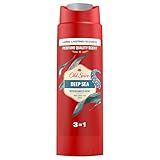 Old Spice Deep Sea 3-in-1 Mehrzweck-Shampoo für Haar, Gesicht und Körper 250...