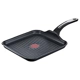 Tefal Selection Grillpfanne 26 x 26 cm, Titanium Antihaft-Versiegelung,...