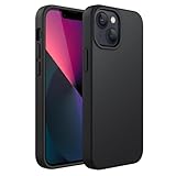 JETech Silikon Hülle Kompatibel mit iPhone 13 Mini 5,4 Zoll, Ganzkörperschutz...