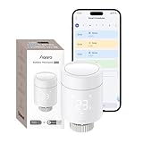 Aqara Smartes Heizkörperthermostat W600, Unterstützt Zigbee/Thread,...