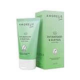 AMORELIE Care – 2in1 Gleitgel & Masagegel Aloe Vera (50 ml)