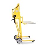 Minilift MHL120 Stapler mit Seilwinde - 120 kg Tragkraft - 1085 mm Hubhöhe -...