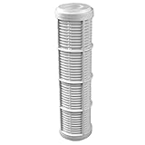 Filtereinsatz für 10 Zoll Vorfilter, waschbare Filterkartusche/Siebfilter für...