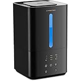 TROTEC Luftbefeuchter B 4 E – Ultraschall Befeuchter mit Aroma-Diffusor –...