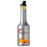 Monin FruchtPüree Mix Mango (1 x 1,0l) - Vielfältige Anwendungen in Cocktails...