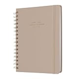 Kokonote Terminplaner 2025 2026 Kalender 2026 Buchkalender Misty Beige Planer...
