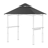 Fung Yard 2,4 x 1,5 m wasserdichter Grill-Pavillon-Überdachung, ultimativer...