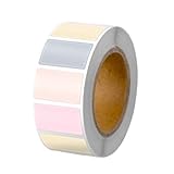 JchEnye 800 Stück 15x25mm Etiketten Aufkleber, ablösbare Haushaltsetiketten...