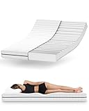 Mister Sandman Matratze 180 x 200 cm – Orthopädische 7-Zonen...