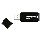 Integral 1TB Schwarzer USB 3.2 Gen 1 Super Speed Schneller...