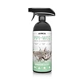 PIPI-WEG Geruchsneutralisierer 750 ml - Enzymreiniger Konzentrat -...