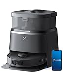 ECOVACS DEEBOT T30 Omni Saugroboter mit Wischfunktion, Mini Station Staubsauger...