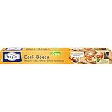 Toppits Backpapier-Bögen, Rutschfeste Unterseite, FSC zertifiziert, 1 x 20...