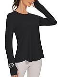 IECCP Damen UPF 50+ Shirt Sonnenschutz Hemden Langarm Wanderbluse Safari...