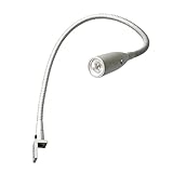 kalb Material für Möbel LED Bettleuchte Leseleuchte Aufbauleuchte...