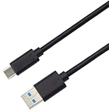 PremiumCord USB-C auf USB 3.0 Verbindungskabel 1m, Datenkabel SuperSpeed bis zu...