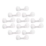 Eastar 50 Paar weiße Airbrush Sunless Tanning Nasenspray Tan Nasenfilter...