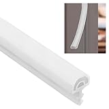 10m Türrahmen Dichtung für Schallschutz, TüRdichtung, PVC Zugluftstopper für...