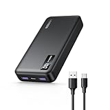 UGREEN Power Bank 20000mAh 22.5W, Externer Handyakku mit USB C Input&Output PD...