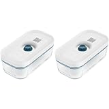 Zwilling Fresh & Save Vakuumbox, Größe S, Glas, La Mer (Packung mit 2)