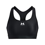 Under Armour Damen Ua Authentics Mid Padless Sport BH Mit Mittlerer...
