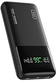 INIU Power Bank, 27000mAh 140W Power Bank Klein Aber Stark USB C Input & Output...