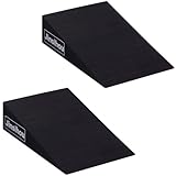 Wadendehner im 2er Set, Squat Wedge Wadenstrecker Kniekeil Beinstrecker Yoga...