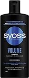 Syoss Shampoo Volume (440 ml), für feines & plattes Haar, silikonfreies Shampoo...