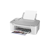 Canon Farbtintenstrahldrucker PIXMA TS3451 Multifunktionsgerät DIN A4 (Scanner,...