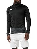 PUMA Herren teamGOAL 23 Training Jacket Trainingsjacke, Black-Asphalt, M