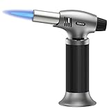 Sondiko Crème Brulée Brenner, Flambierbrenner, Nachfüllbarer Bunsenbrenner...