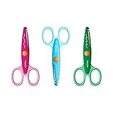 Fiskars Kidzors Kinderscheren-Set, 3-teilig, Für Kinder ab 4 Jahren, Kreative...