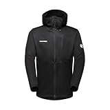 Mammut Ultimate VII SO Hooded Jacket Men | Outdoor Jacke für Herren,...