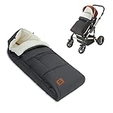 EAQ Kinderwagen Fußsack Winter, Fußsack für Kinderwagen Buggy,Baby Fußsack...