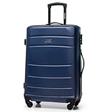 WITTCHEN Globe Line Mittelgroßer Koffer Trolley Reisekoffer Aufgabegepäck aus...