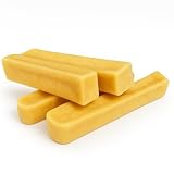 Alp Chews Hartkäse für Hunde – Extra Kleine 4 Stück – Natürlicher...